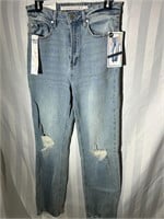 New Tinseltown womens sz7 wide leg jeans