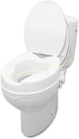 PEPE - Toilet Seat Riser (4 inch)  White