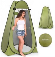 Pop Up Privacy Tent: Shower  Toilet  Shelter