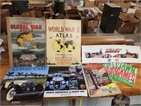 2 Cram's WWII Atlas Maps, Car calendars & more pri