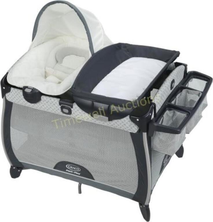 Graco Pack N' Play Quick Connect Lounger  McKinley