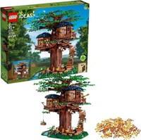 LEGO Ideas Tree House 21318  3 Cabins