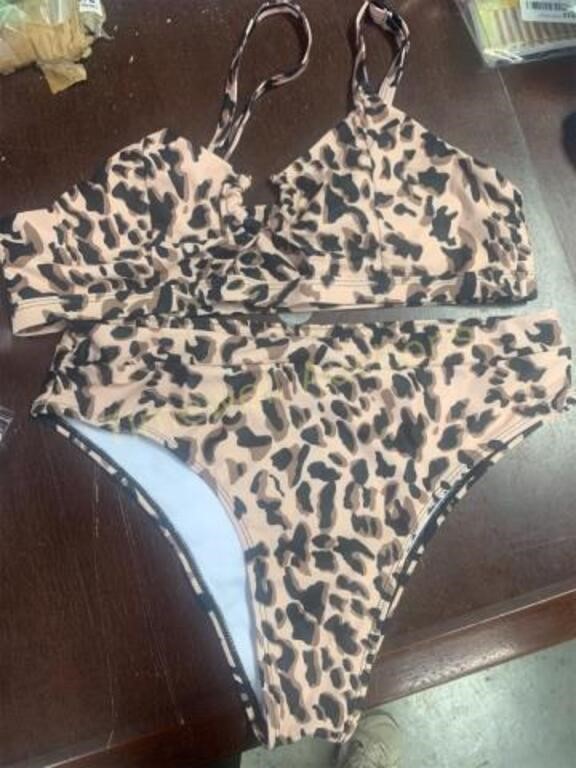 Smismivo Swimsuit  leopard  XL