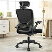 KERDOM Mesh Ergonomic Office Chair  9060H Black