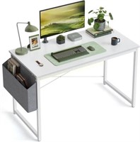 Open box Cubiker 40 inch Desk with Storage  White