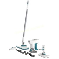 Used Steam Mop Cleaning System with 6-Attachments