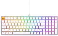 Glorious Gaming White Keyboard - Full Size