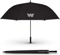 Weatherman Golf Umbrella  Black  68 inch