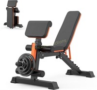 TXMO Adjustable Weight Bench - 1000LBS  Home Gym
