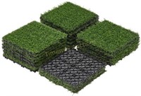 Yaheetech 12x12 Artificial Grass  27 Pack
