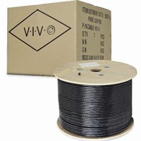 VIVO Black 152m Cat6  Copper Ethernet Cable