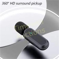 Wireless Microphone for iPhone iPad  Clip Mic
