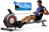 MERACH Bluetooth Magnetic Rowing Machine Q1S