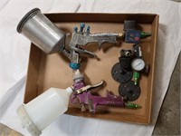 HVLP Paint Spray Guns, Starting Line Touch-up and
