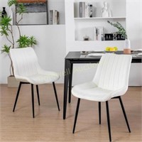 ALEAVIC Modern Dining Chairs  Set of 2