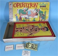 Mid Century Operation Board Game
