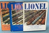 Lionel Trains Collectors Guide Vol 1-3