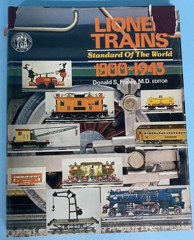 Lionel Trains Standard of the World 1900-1943