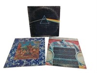 3 Vintage Classic Rock Records-Pink Floyd-Rolling