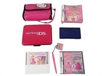 Nintendo DS Console with Game, Game Case,