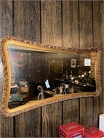 Vintage Wall Mirror (37x21)