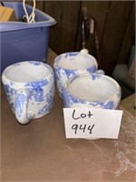 Bybee Pottery Coffee Mugs (3)