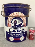 Stadler's Lard Can  (Columbus, IN)