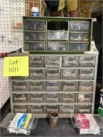 Drawers with Misc Screws