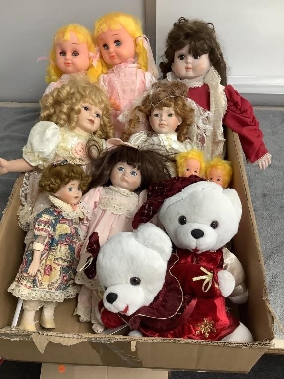 Dolls and Bears