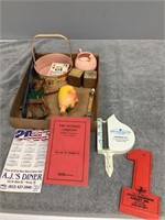 Vevay, Indiana Advertising Items & Vintage Toys