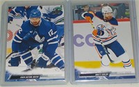 Lot of 2 2022-23 Upper Deck French Parallels