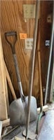 Garden Tools and Wood Lot