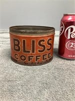 Bliss Coffee Tin