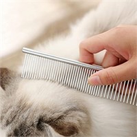 Kopal Metal Combs for Cats And Dogs - Silver