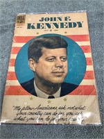 Dells Comics Book Depicting life of JFK including