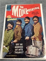 1967 Dell Comics  "The Monkees"