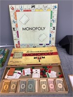 1950s Monopoly Game
