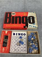 1960s "Bingo" Game