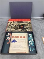 1963 "Stalingrad" WWII Board Game