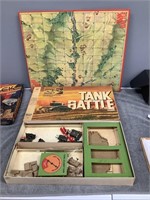 1975 "Tank Battle" Game