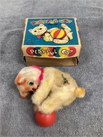 1950s Wind-Up Playful Cat   (Works)
