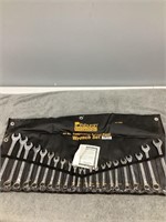 Pittsburgh 22 Pc Combination Wrench Set