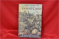 Hardcover Book: The Story of General Custer