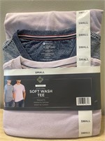 Member's Mark - Men's everyday Soft Wash Tee - 2pk