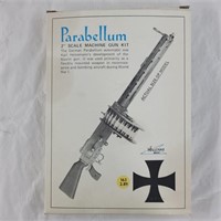 Vintage Parabellum Machine gun model