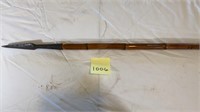 Spear with 6Ft. Bamboo Shaft