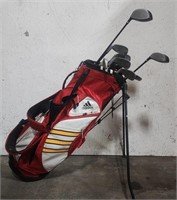 Adidas Golf Bag w/ Prokennex Eternity Golf