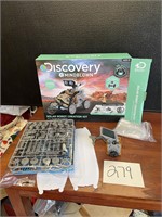 Discovery solar robot creation kit