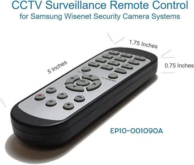 CCTV Remote Control for Samsung Wisenet Security