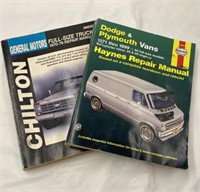 Chillton GM 1970-79 Truck Manual & Haynes